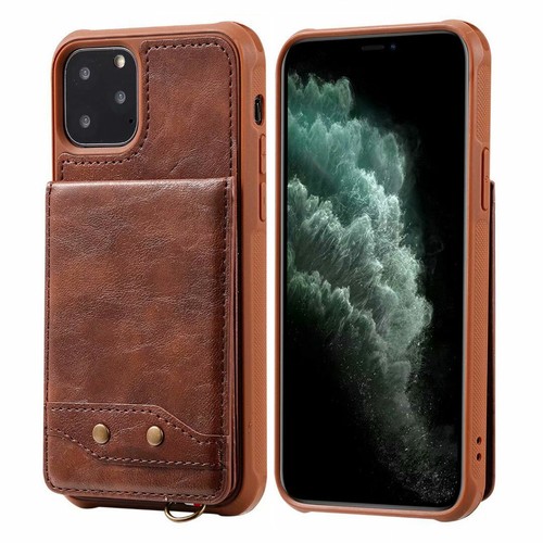Für Apple iPhone Modell praktische Leder Geldbörse Schutz Handgelenk Riemen Hülle Cover - Bild 18 von 30