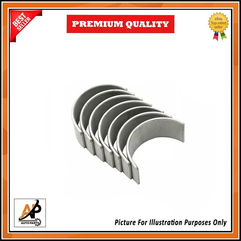 For FORD 2.0 ECOBLUE NITRATE Crankshaft + Main Crankshaft & Big End Bearings Set - Image 3 of 4