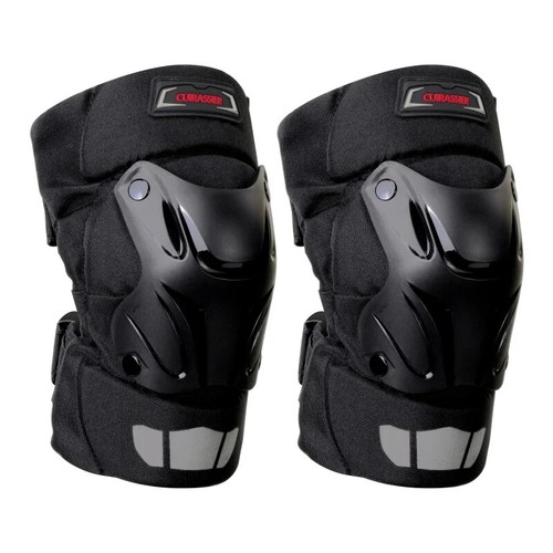 Motorcycle Knee Pads Guards Cuirassier Elbow Racing Off-Road Protective Kneepad - Picture 27 of 42