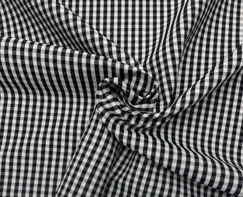 TELA DE RENDIMIENTO POR YARDA 56"W InsideOut® BALLARD DESIGNS TILLIE GINGHAM NEGRA - Imagen 6 de 6