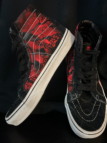Größe 6,5 - VANS Stranger Things x Sk8 - Neuauflage hoch umgedreht - Bild 6 von 13