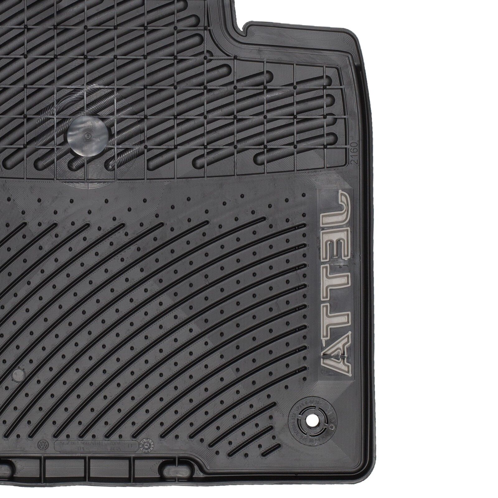 2011-2018 VW Volkswagen Jetta Sedan Monster Rubber Floor Mats Set OE  GENUINE NEW | eBay