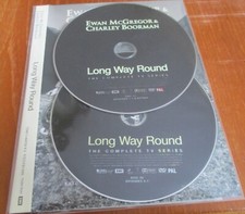 Ewan McGregor And Charley Boorman - Long Way Round DVD, 2005