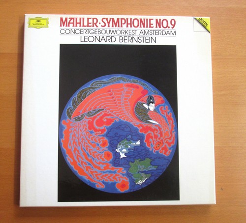 DG 419 208-1 Mahler Symphony no. 9 Bernstein 2LP NEAR MINT West Germany ED1 - Picture 5 of 9