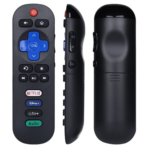1/2/3PCS New Replacement TV Remote Control Only For TCL Roku TVs TV Accessories - Imagen 7 de 8