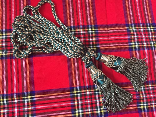 HIGHLAND GREAT SCOTTISH SILK BAGPIPE CORD DIFFERENT COLOR/BAGPIPE DRONE - Picture 14 of 19