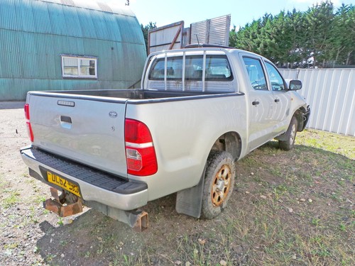 Toyota Hilux rotary coupling clock spring slipring 2.5 D-4D 2012 - Picture 4 of 6