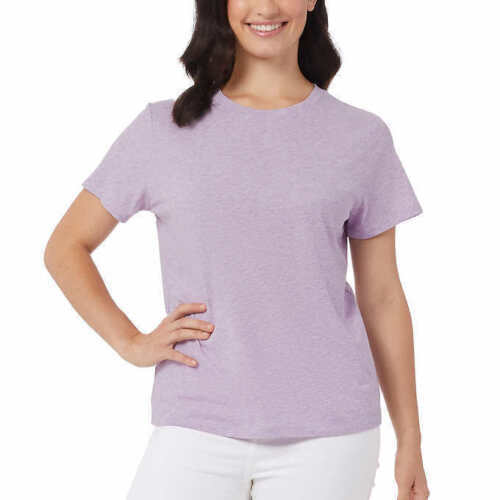 32 Degrees Cool Ladies' Ultra Soft Cotton Blend Tee E11 - Picture 20 of 20