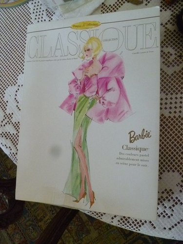 BARBIE CLASSIQUE BY ROBERT BEST - 1997 -