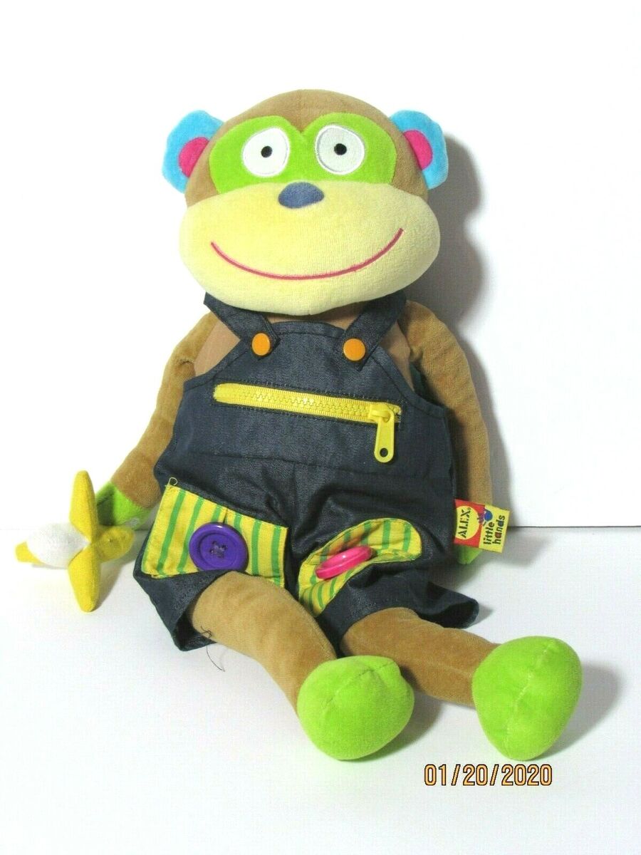 Alex toys learn to dress monkey deals