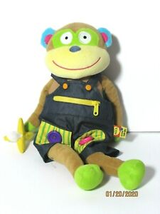 alex learn to dress monkey