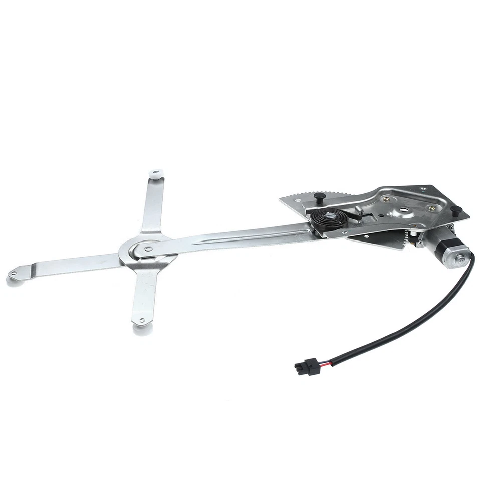 Regulador de ventana eléctrica 2 piezas para Chevy GMC G10 G20 P30 G1500 G2500 delantero derecho y derecho Foto 4 de 4