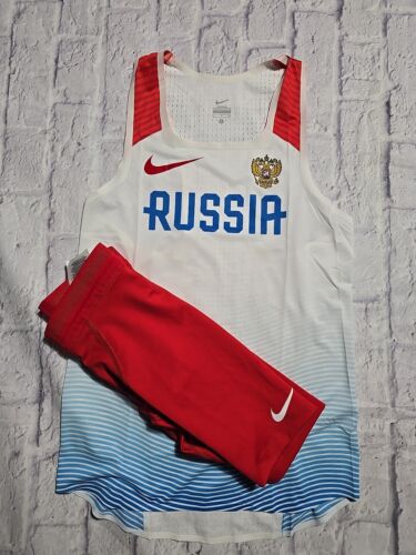 Nike Pro Elite Men Kit Singlet And Half Tights Size Small Rare