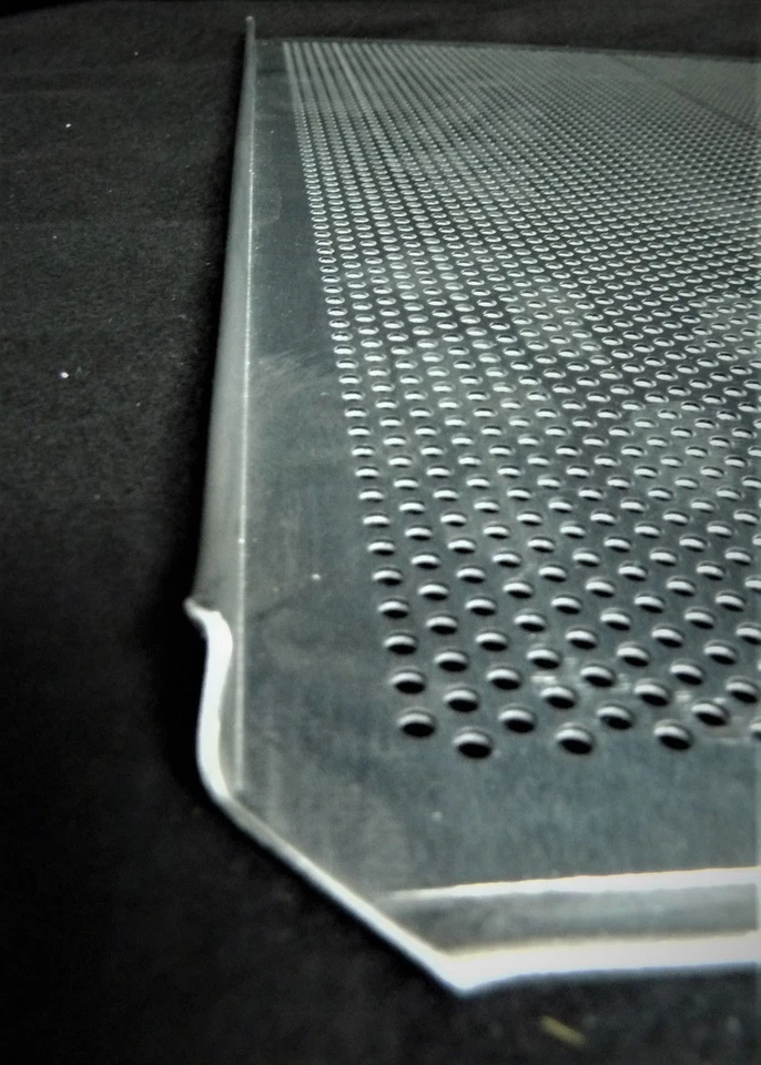 Lochblech 3x neu 60x40cm f. Backofen Wiesheu Miwe Unox Bäckerei Brötchenblech - Bild 2 von 3
