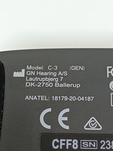 Amplifon Desktop Charger Start C-3 / Tischladegerät / B-Ware _0.26_5 - Zdjęcie 8 z 10