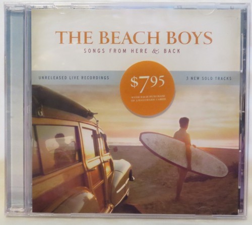 BRIAN WILSON THE BEACH BOYS Songs From Here & Back SEALED CD Hallmark Exclusive - 第 1/3 張圖片