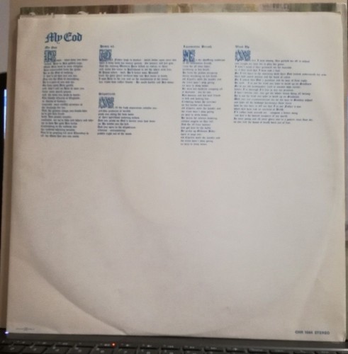 JETHRO TULL-AQUALUNG-RISTAMPA 1981-APRIBILE LP VINULE 33 GIRI - Foto 5 di 12