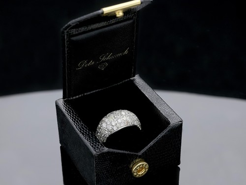 Ring 5,50 ct. Brillanten Diamanten 925 Silber GIL Expertise Deta Schmuck - Bild 8 von 8