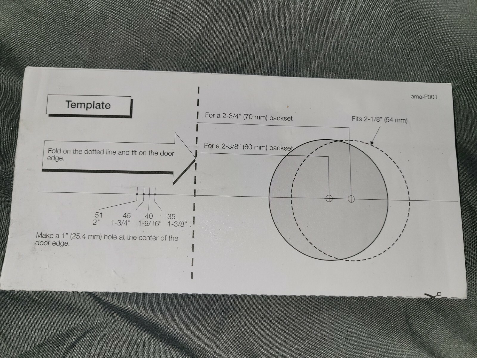 Amazon Basics Traditional Electronic Keypad Deadbolt Door Lock, Keyed