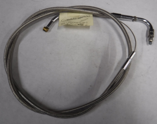 OEM BIG DOG MOTORCYLE EFI THROTTLE CABLE BDM 101-000003-01 W31-96G