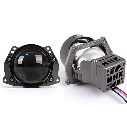 NHK Plus Mini 2.5'' Bi LED Projector Lens 6000K LED Headlight Hella 3R Retrofit - Bild 3 von 10