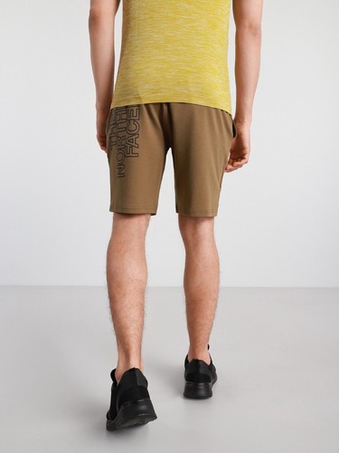 Pantalones Cortos para Correr de Gimnasio de Algodón Gráfico Ligero de Verano THE NORTH FACE para Hombre Reino Unido A61 - Imagen 4 de 13