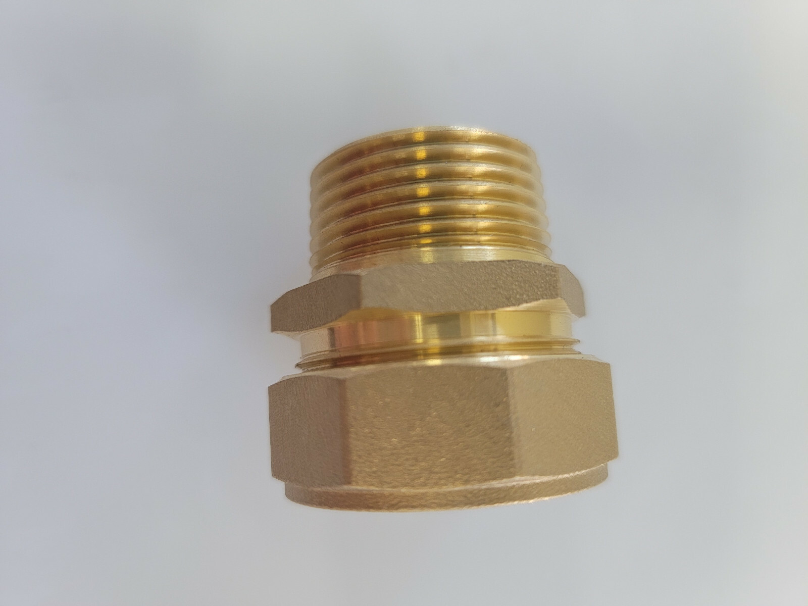 1" PexalPex / Kitec Compression Fitting to MPT Male Pipe Thread eBay