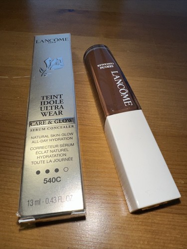 Lancome Teint Idole Ultra Wear Care & Glow Serum Concealer - 540C - Picture 3 of 4