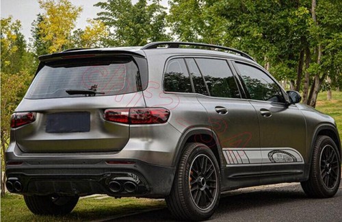 Fit For Benz GLB/EQB-Class 20-2024 ABS Carbon Fiber Rear Wing Roof Spoiler 1PCS - Imagen 8 de 12