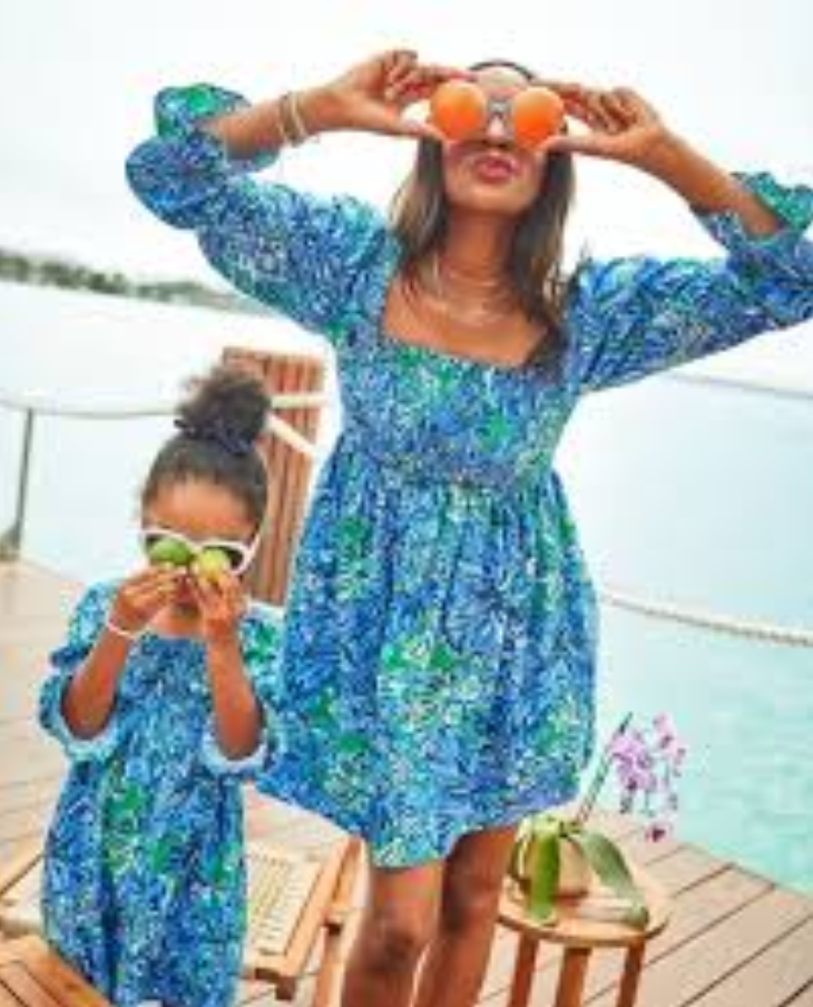 NWT LILLY PULITZER SIZE X-LARGE BEYONCA BABYDOLL DRESS *IN TURTLE AWE*
