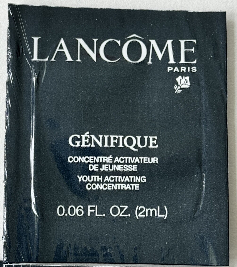 7X Lancome Advanced Genifique Youth Activating Concentrate Serum