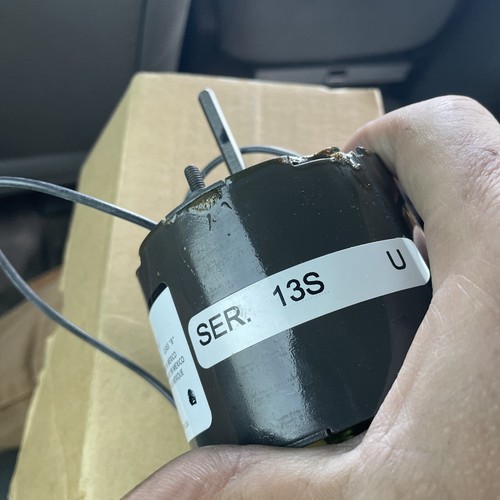 Dayton 3M540D Shaded Pole Motor 1/70HP 3000 Rpm 115V OPAO Enclosure 1/4x2 shaft - Picture 7 of 11