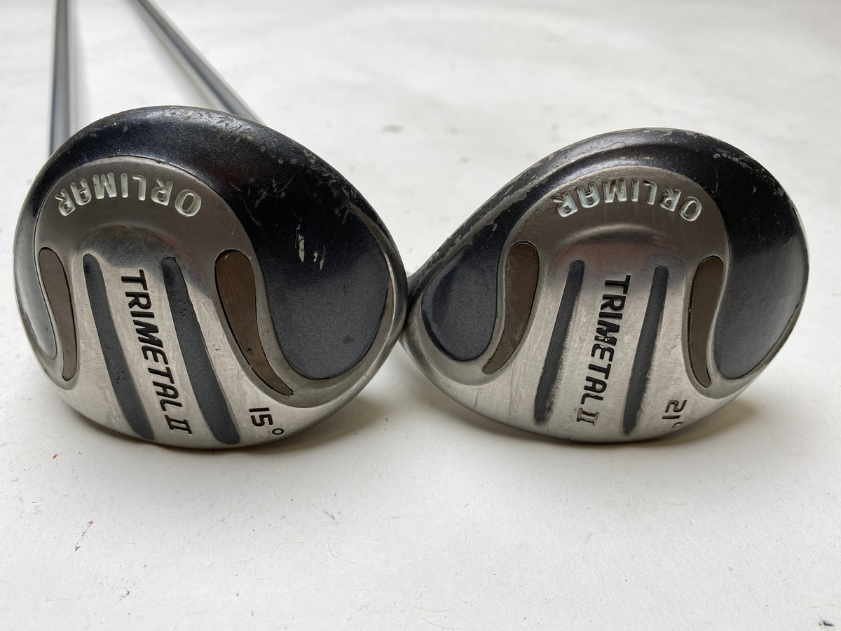 Orlimar Trimetal II CT 801 21° 7 Wood Regular Graphite Shaft Golf Pride Grip Orlimar Trimetal II CT 801 21° 7 Wood Regular Graphite Shaft Golf Pride Grip