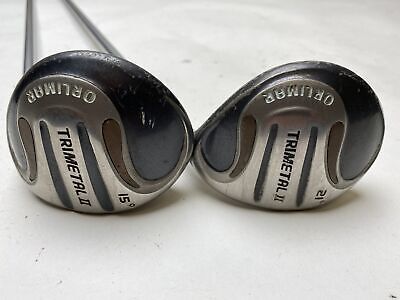 Orlimar Trimetal II CT 801 21° 7 Wood Regular Graphite Shaft Golf Pride Grip Orlimar Trimetal II CT 801 21° 7 Wood Regular Graphite Shaft Golf Pride Grip
