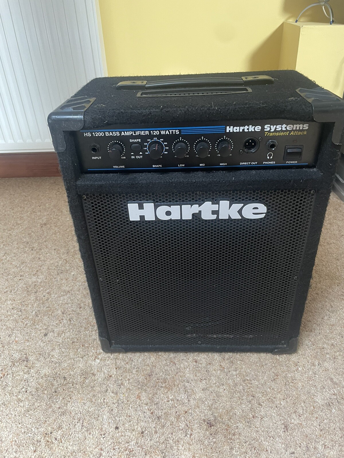 hartke bass combo Kickback Hs1200 120 Watt eBay