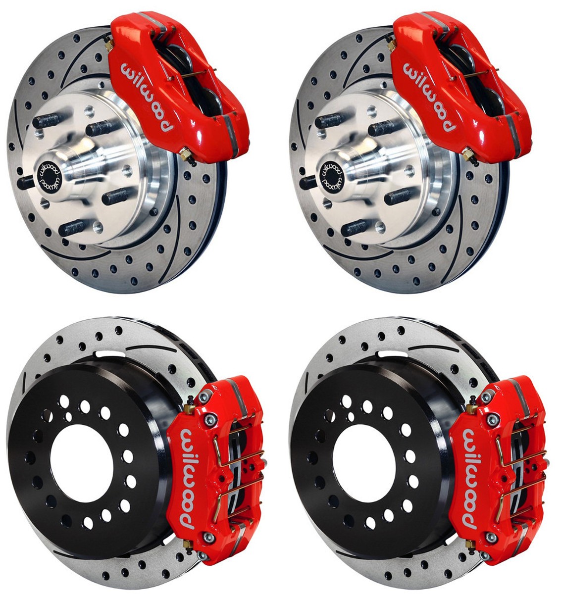 Wilwood HD Front Brake Kit 62-72 A Body Drum Spindle Wilwood HD Front Brake Kit 62-72 A Body Drum Spindle