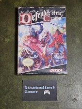 Defender of the Crown (Nintendo Entertainment System, 1989) NES CIB Complete