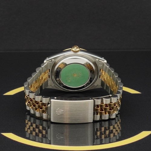 Rolex Datejust 36 S/G - Ref: 16233 - aus 1992 - Rolex Box & Swiss Papiere - Bild 7 von 7