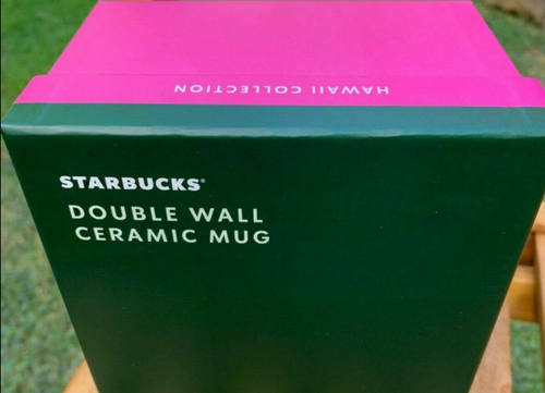 Starbucks Cup Hawaii Island 2020 Edition Ceramic Pineapple Coffee Mug 12oz - Picture 3 of 4