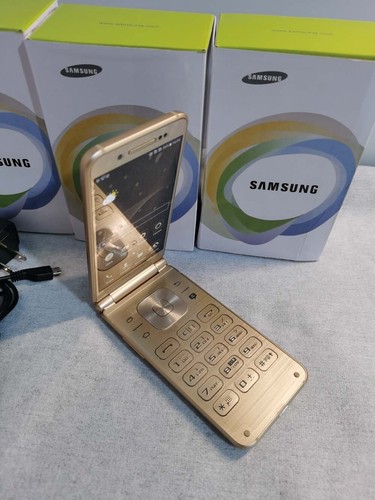 C/N version Samsung SM-W2017 Android smart flip phone A++ - Picture 10 of 19