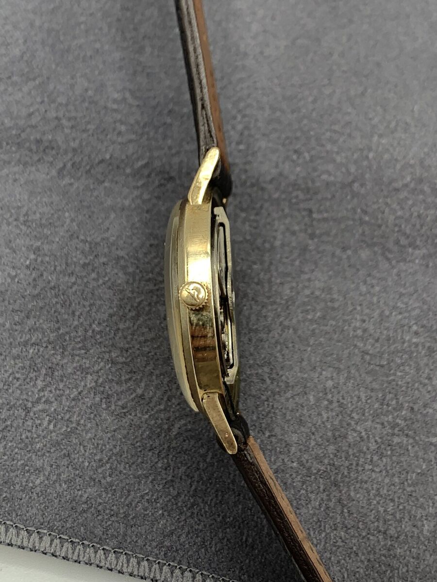 Longines Grand Prize 10k GOLD FILLED BEZEL Caliber 342 Longines Grand Prize 10k GOLD FILLED BEZEL Caliber 342