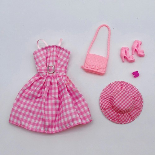 Fashion 1/6 Doll Clothes Set Outfits Princess Dress Shirt Shoes Pants Hat 11.5" - Picture 19 of 47