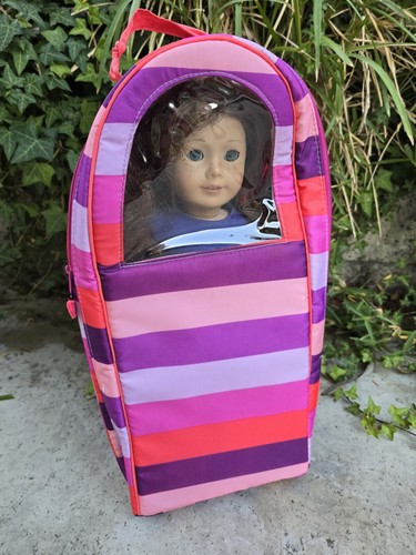 Saige American Girl Puppe 2013 GOTY, Saige, Hund, Haustiere, Rucksack, Posten - Bild 9 von 10