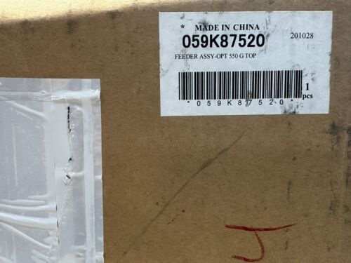 Xerox 059K87520 550 Sheet Optional Feeder NCN-059K-87520-0AS-4100000008 - Picture 2 of 8