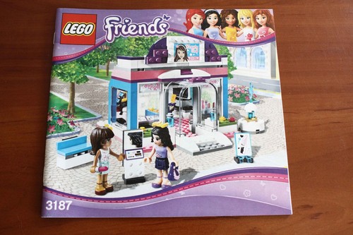 Lego Friends Set 3187-1 Butterfly Beauty Shop 100% complete + instructions + box - Picture 3 of 8