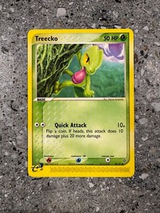 Pokemon TCG Cards Treecko 80/97 Dragon NM
