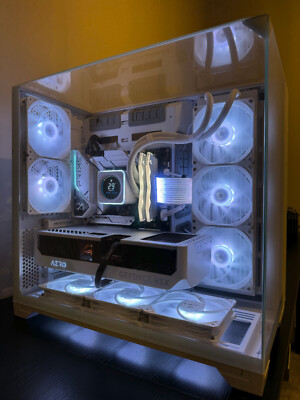 RTX 5070 Ti CUSTOM BUILT GAMING PC WHITE BUILD - i9 14900K