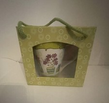 Burton Burton Floral Multicolor Coffee Mug In Box