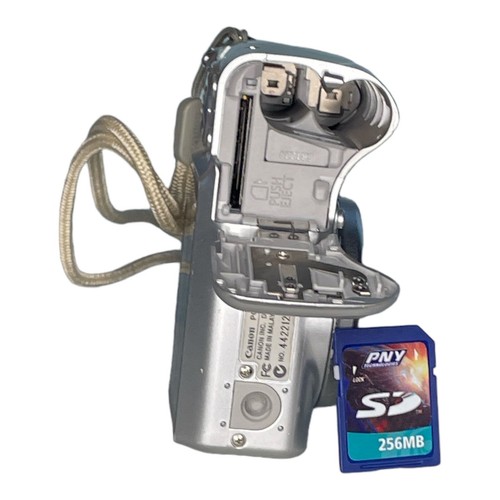 Canon Digital Camera PowerShot A570 IS PC1225 7.1 MP 4X Zoom Silver SD Tested - Picture 8 of 19