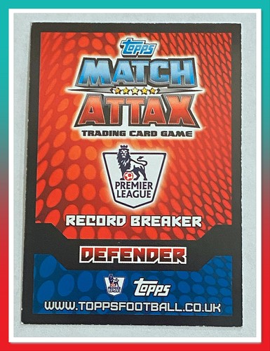 14/15 Topps Match Attax Premier League Sammelkarten - Rekordbrecher - Bild 236 von 364
